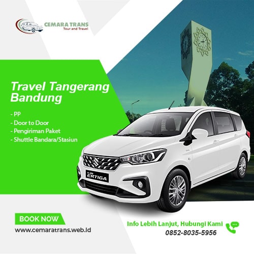 Travel Tangerang Bandung │ Travel Bandung Tangerang │ PP